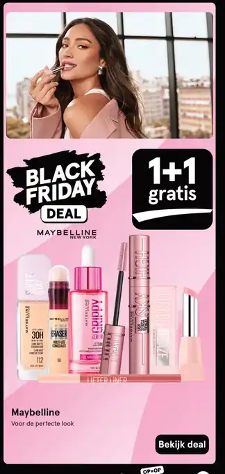 Etos Maybelline aanbieding