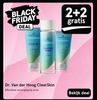 Etos Dr. Van der Hoog ClearSkin aanbieding