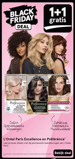 Etos L'Oréal Paris Excellence en Préférénce aanbieding