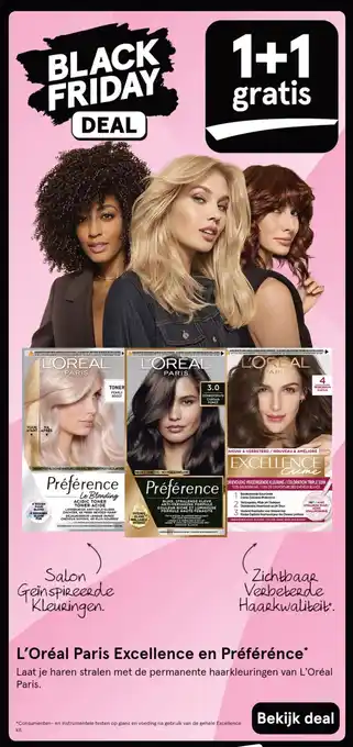 Etos L'Oréal Paris Excellence en Préférénce aanbieding