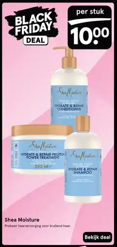 Etos Shea Moisture aanbieding