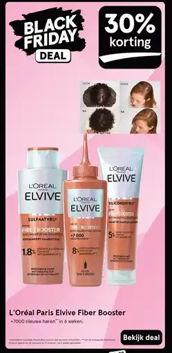 Etos L'Oréal Paris Elvive Fiber Booster aanbieding