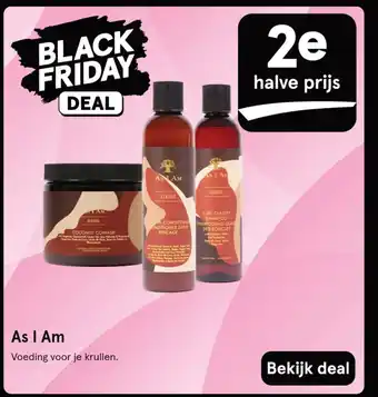 Etos As I Am aanbieding