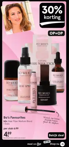 Etos Bo's Favourites aanbieding