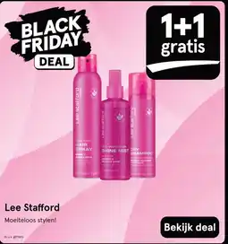 Etos Lee stafford aanbieding
