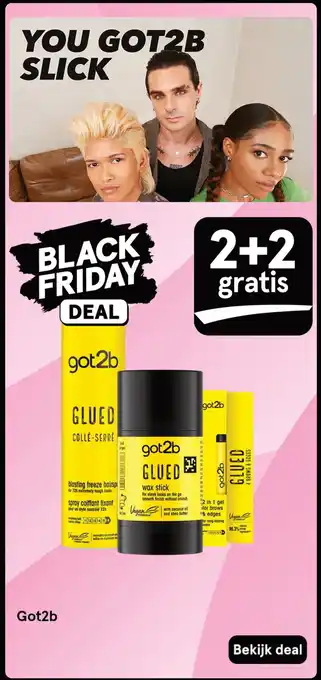 Etos Got2b aanbieding