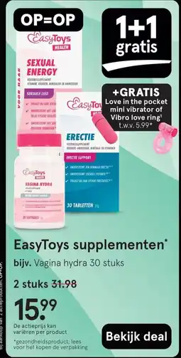 Etos Easy To Love in the pocket aanbieding