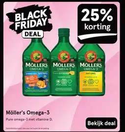 Etos Möller's Omega 3 aanbieding