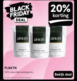 Etos plnktn aanbieding