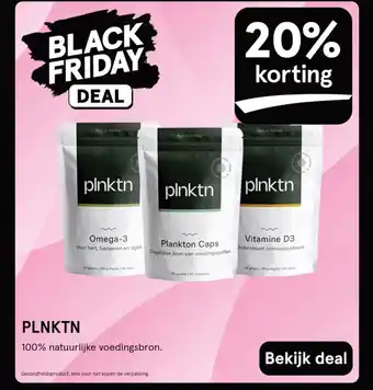 Etos plnktn aanbieding