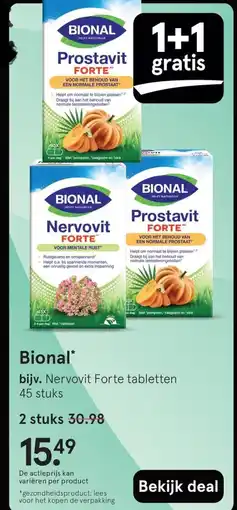 Etos Bional aanbieding