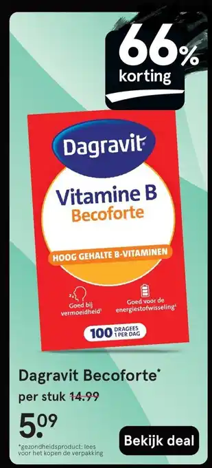 Etos Dagravit Becoforte aanbieding