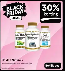 Etos Golden Naturals aanbieding