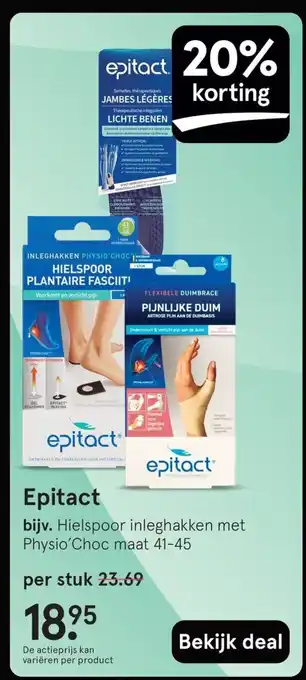 Etos Epitact aanbieding