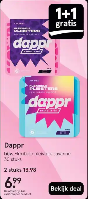 Etos Dappr aanbieding