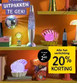 Xenos MAAK UITPAKKEN TE GEK! aanbieding