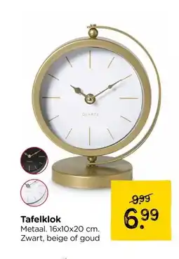 Xenos Tafelklok aanbieding