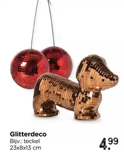 Xenos Glitterdeco aanbieding