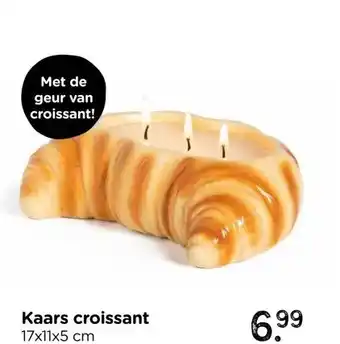 Xenos Kaars croissant aanbieding