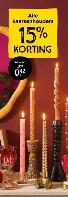 Xenos Alle kaarsenhouders aanbieding