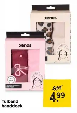 Xenos Tulband handdoek aanbieding