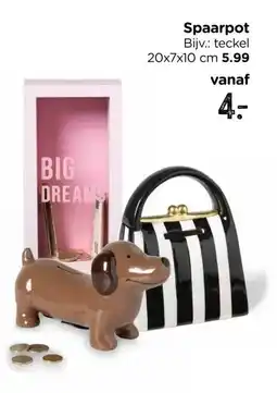 Xenos Spaarpot aanbieding