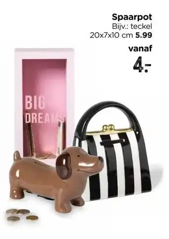 Xenos Spaarpot aanbieding