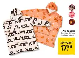 Xenos Alle hoodies aanbieding