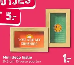 Xenos Mini deco lijstje aanbieding