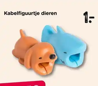 Xenos Kabelfiguurtje dieren aanbieding