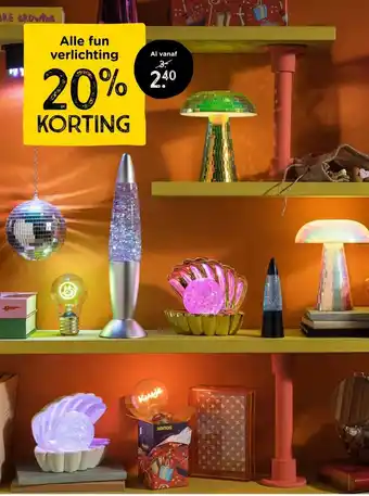 Xenos Alle fun verlichting aanbieding