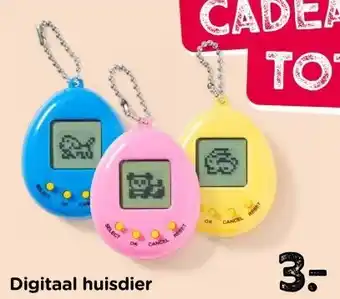 Xenos Digitaal huisdier aanbieding