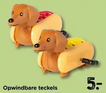 Xenos Opwindbare teckels aanbieding