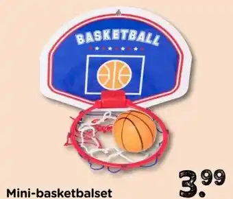 Xenos Mini-basketbalset aanbieding