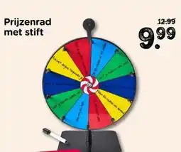 Xenos Prijzenrad met stift aanbieding