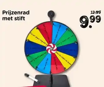 Xenos Prijzenrad met stift aanbieding