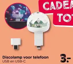 Xenos Discolamp voor telefoon aanbieding