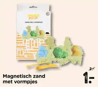 Xenos Magnetisch zand met vormpjes aanbieding