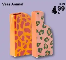 Xenos Vaas Animal aanbieding