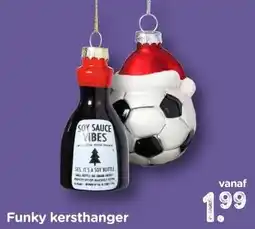 Xenos Funky kersthanger aanbieding