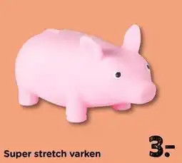 Xenos Super stretch varken aanbieding