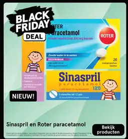 Etos Sinaspril en Roter paracetamol aanbieding