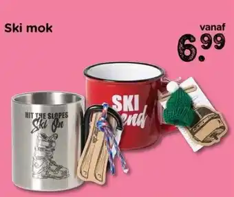Xenos Ski mok aanbieding