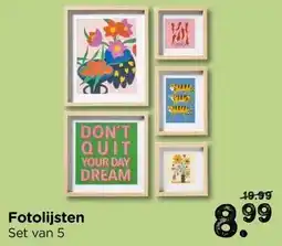 Xenos Fotolijsten aanbieding