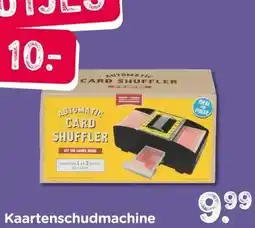 Xenos Kaartenschudmachine aanbieding