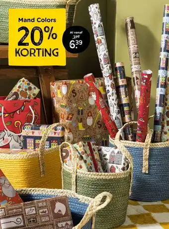 Xenos Mand Colors aanbieding