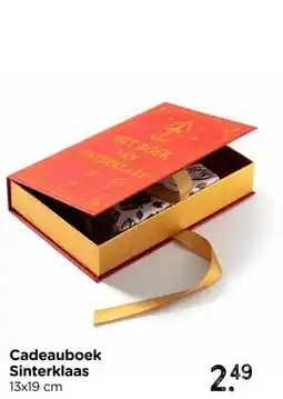 Xenos Cadeauboek Sinterklaas aanbieding