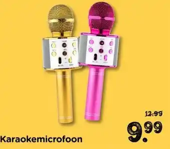 Xenos Karaokemicrofoon aanbieding