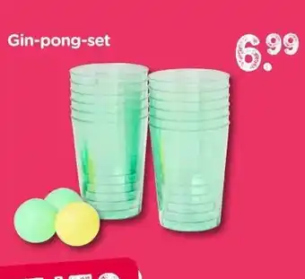 Xenos Gin-pong-set aanbieding