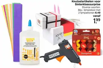 Xenos Knutselartikelen voor Sinterklaassurprise aanbieding